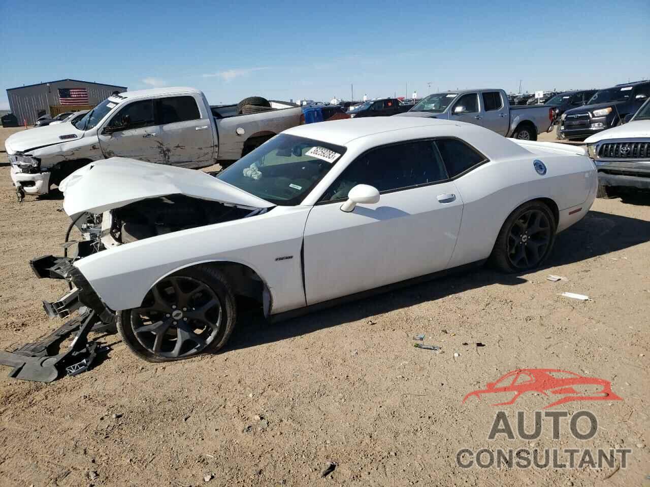 DODGE CHALLENGER 2019 - 2C3CDZBT0KH593858