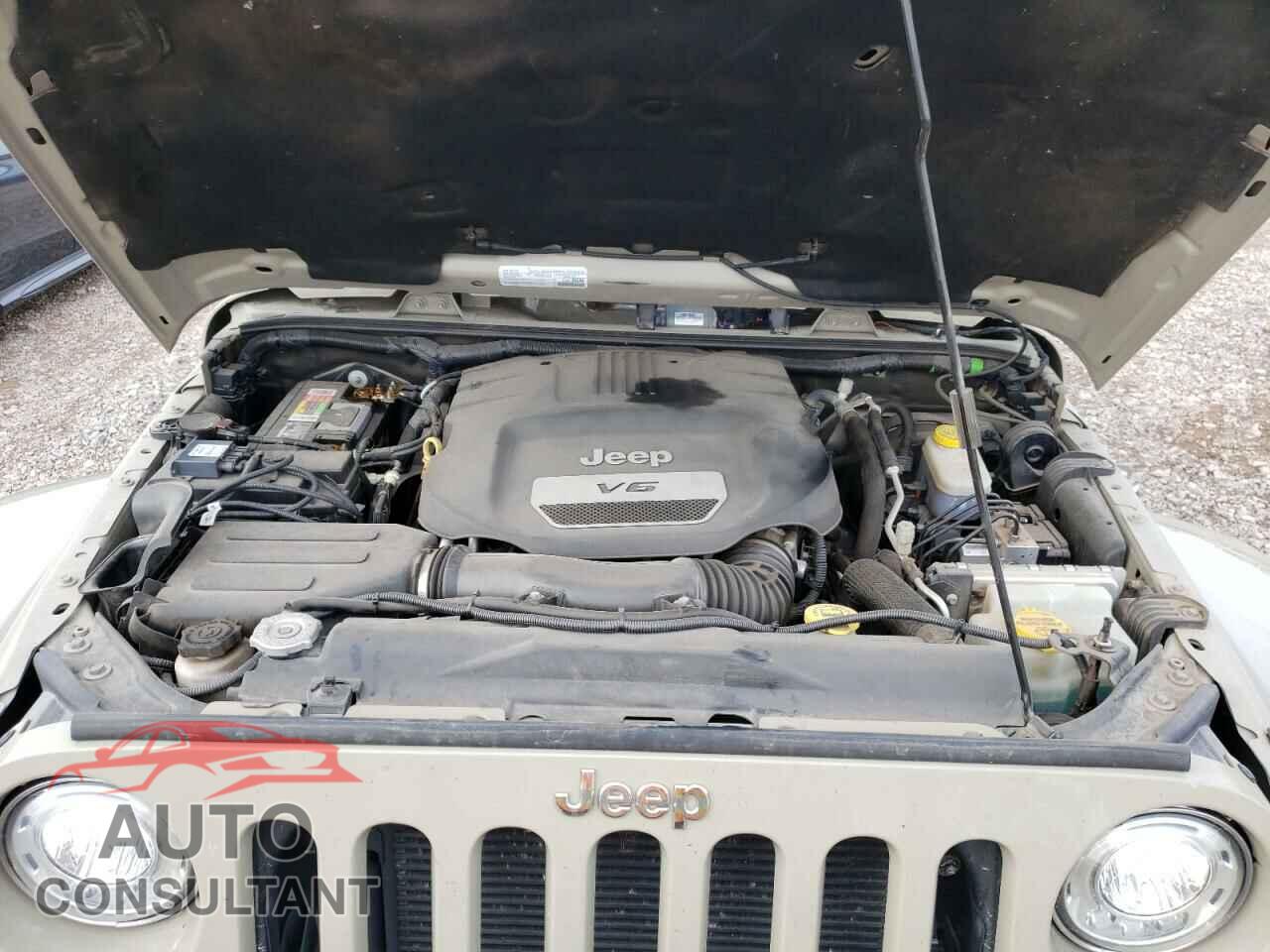 JEEP WRANGLER 2017 - 1C4HJWFG7HL671280