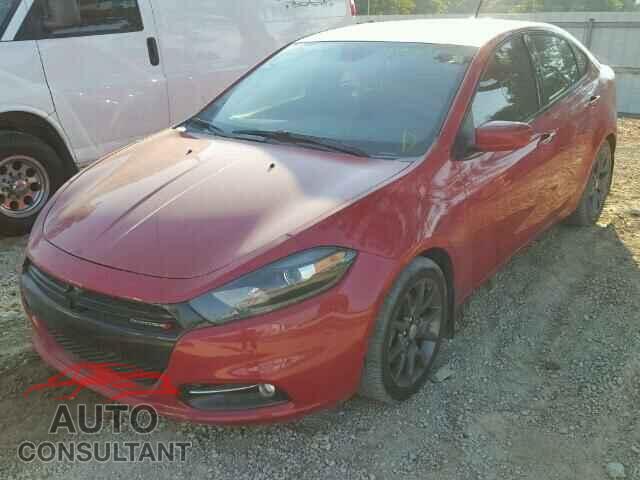 DODGE DART 2016 - 1C3CDFBB0GD564791