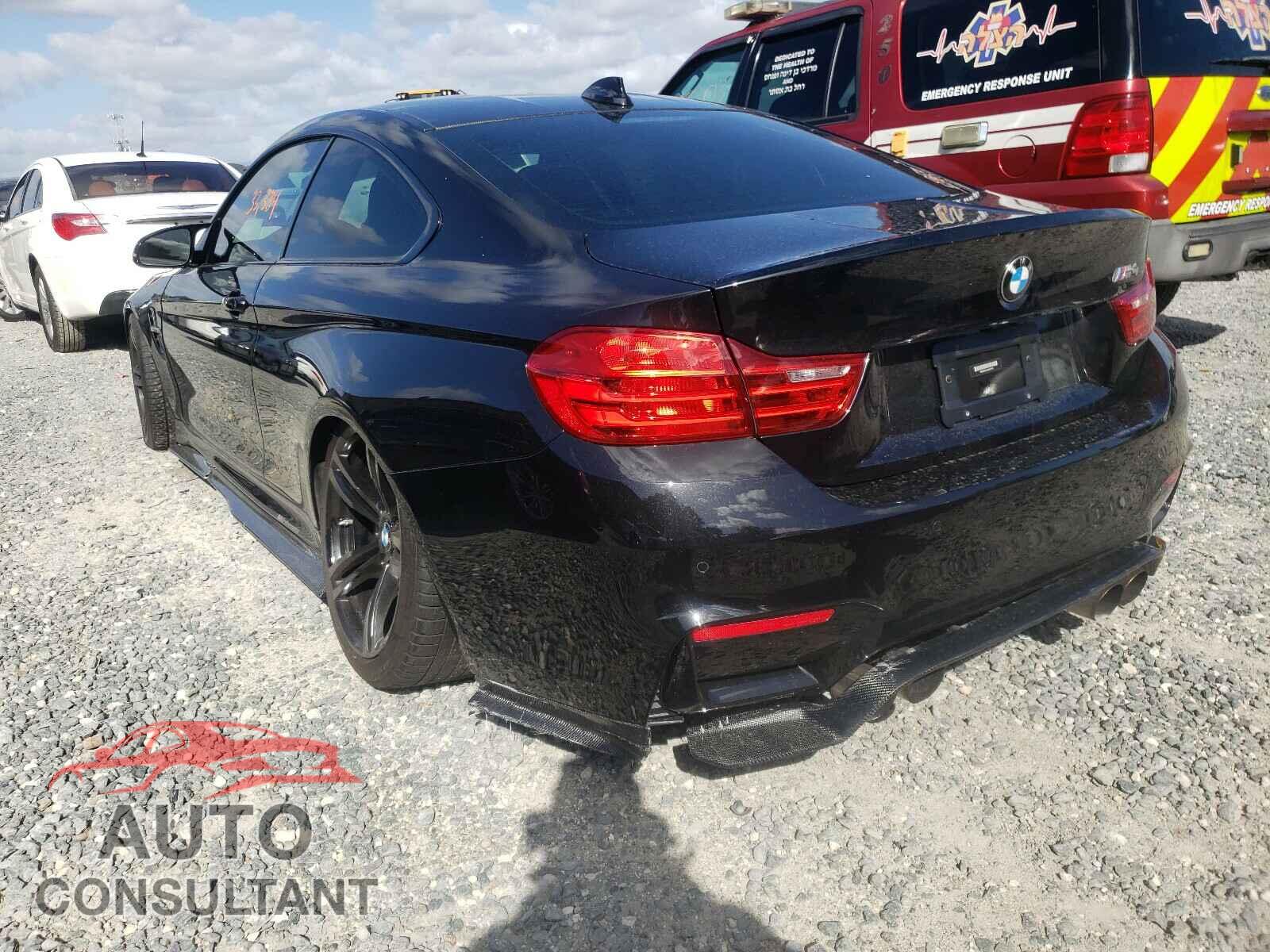 BMW M4 2016 - WBS3R9C52GK337632