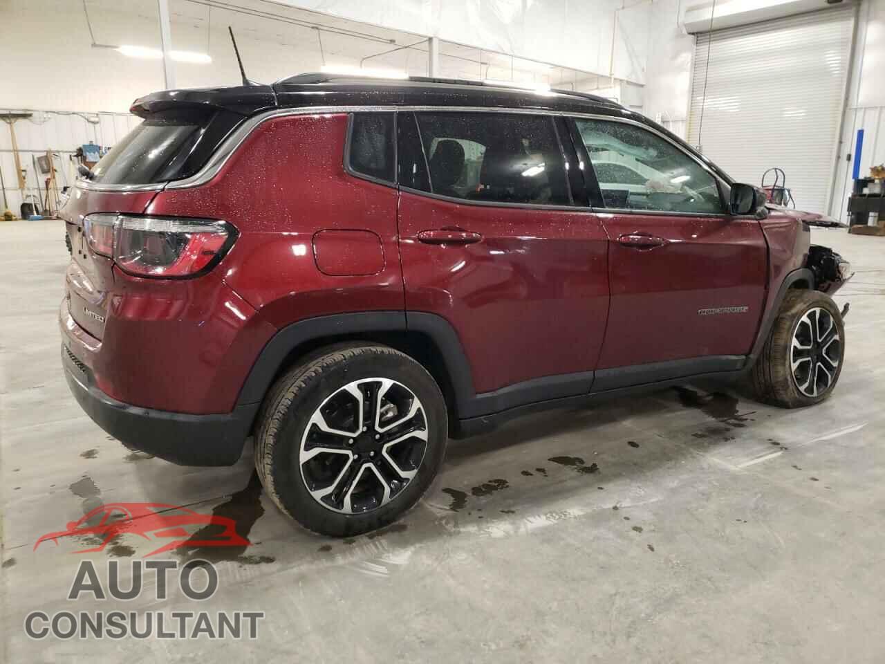 JEEP COMPASS 2022 - 3C4NJDCB1NT152936