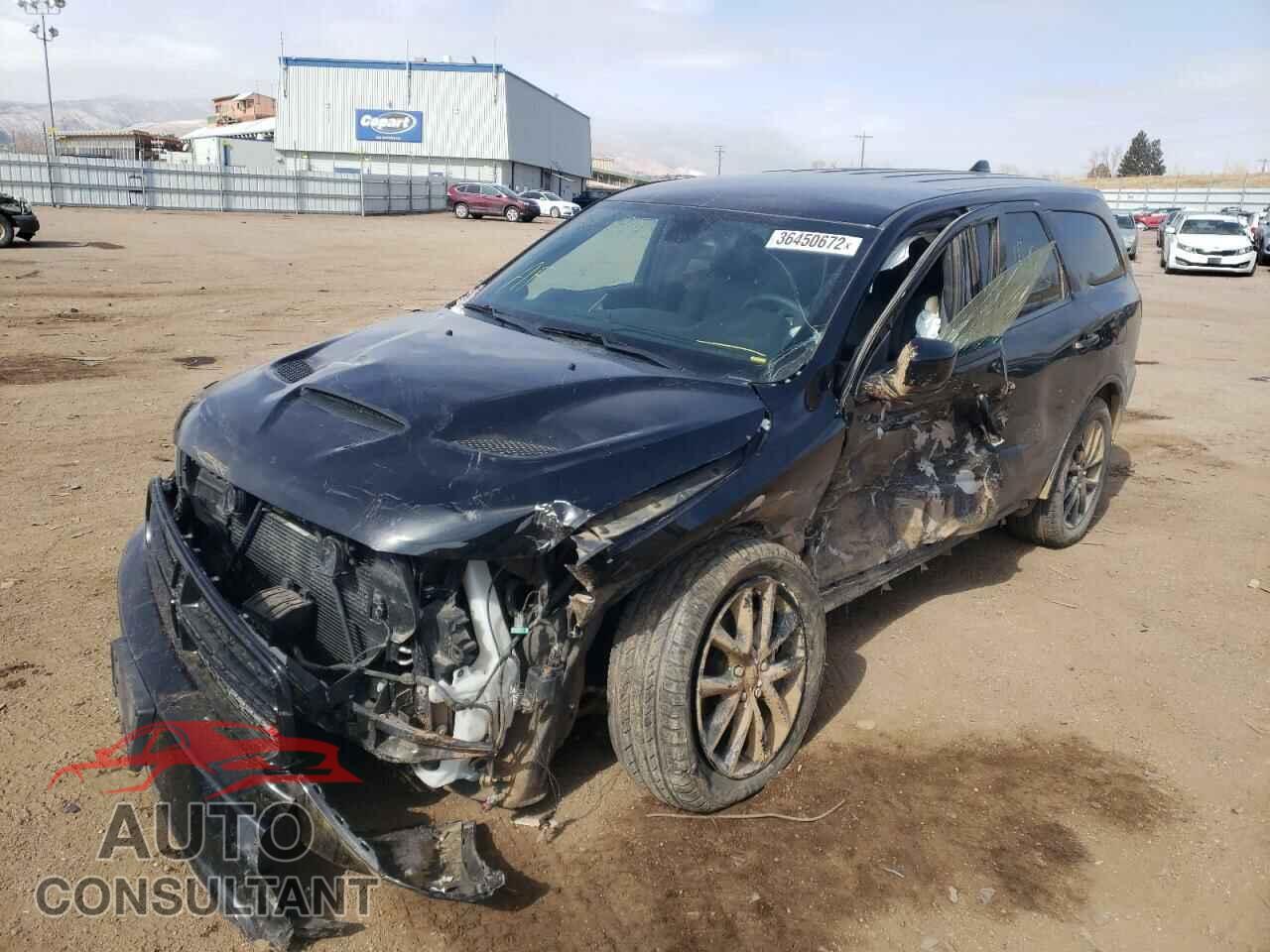 DODGE DURANGO 2018 - 1C4RDJDG5JC307673