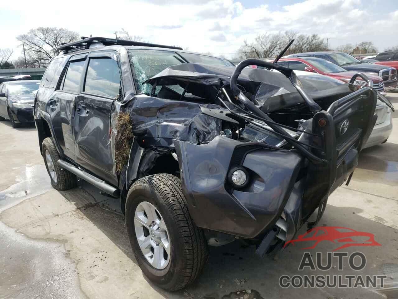 TOYOTA 4RUNNER 2016 - JTEZU5JRXG5133573