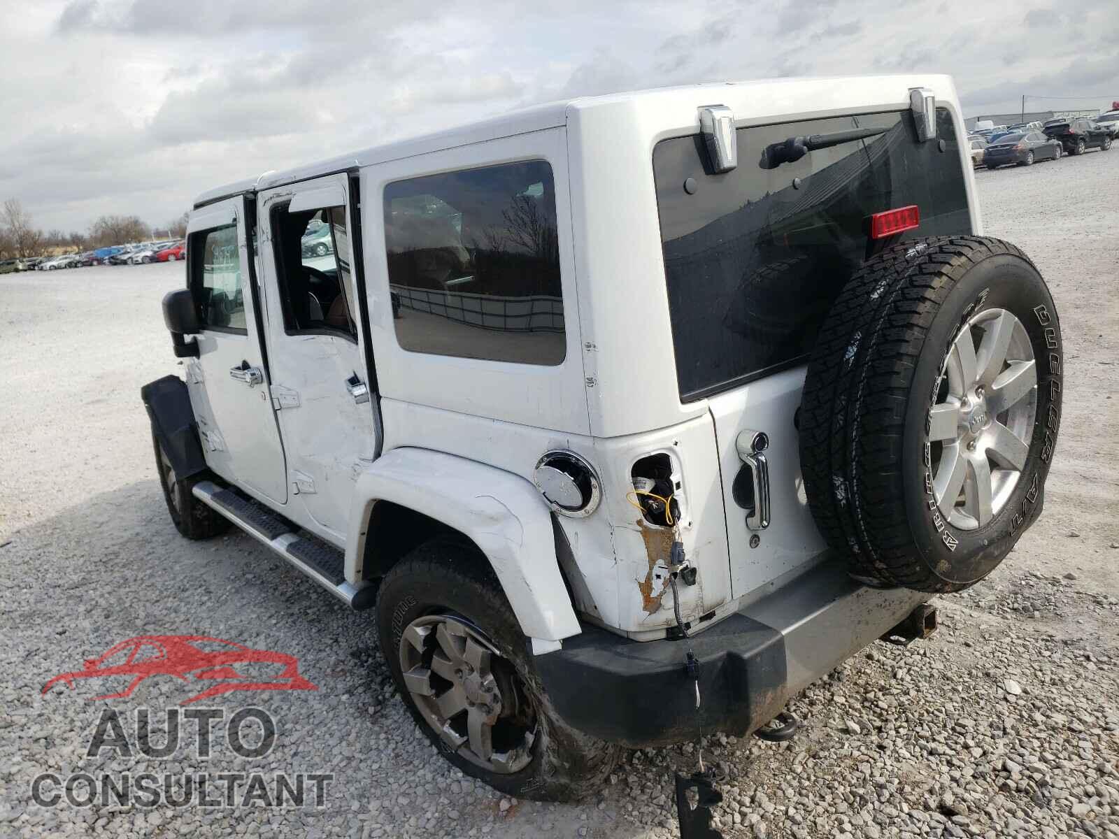 JEEP WRANGLER 2017 - 1C4BJWEG3HL669856