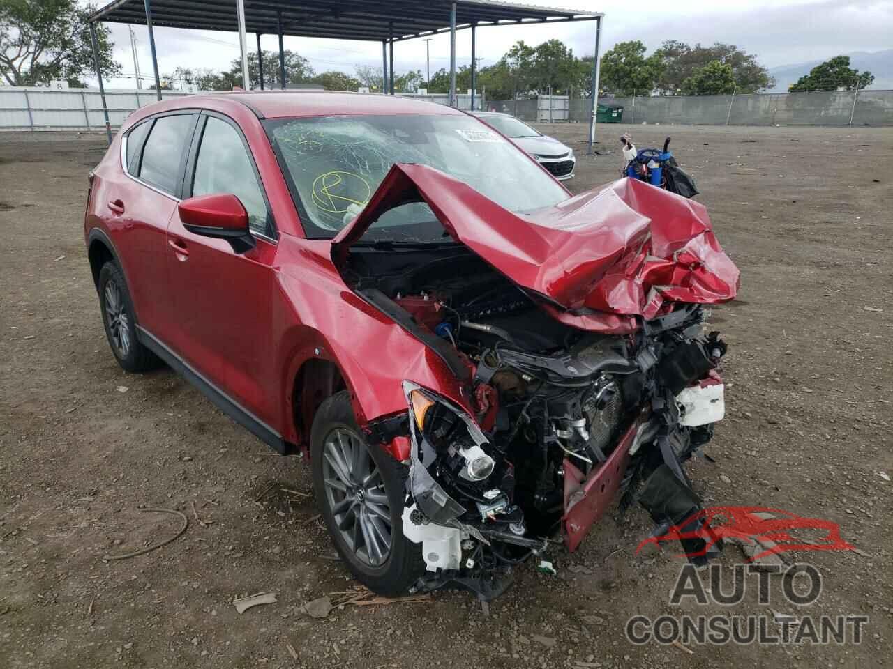 MAZDA CX-5 2017 - JM3KFACL9H0206648
