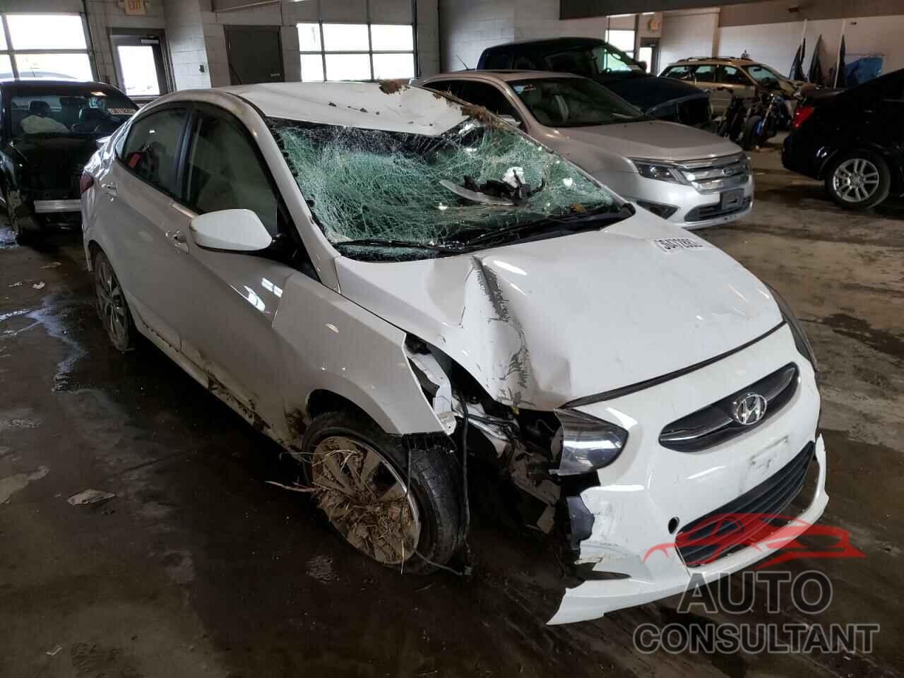 HYUNDAI ACCENT 2017 - KMHCT4AE1HU340702