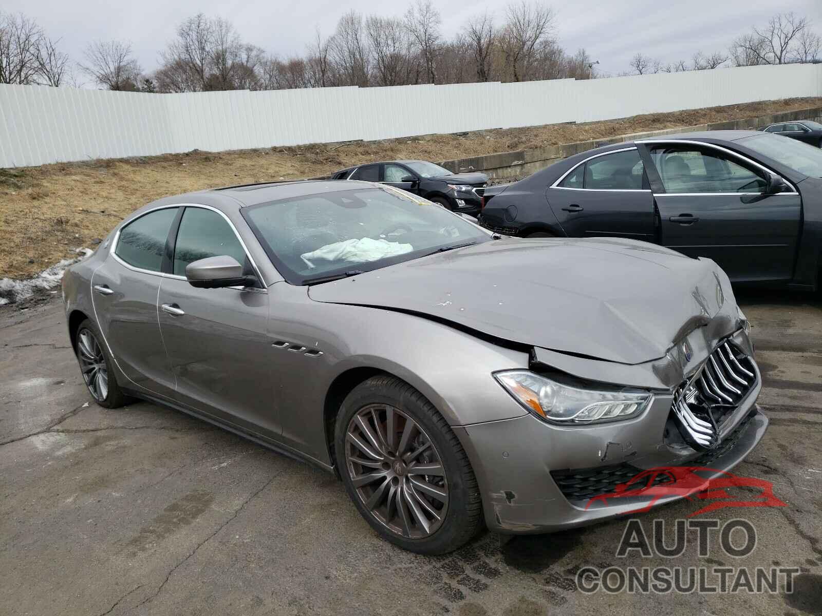 MASERATI ALL MODELS 2019 - ZAM57YTA4K1328406