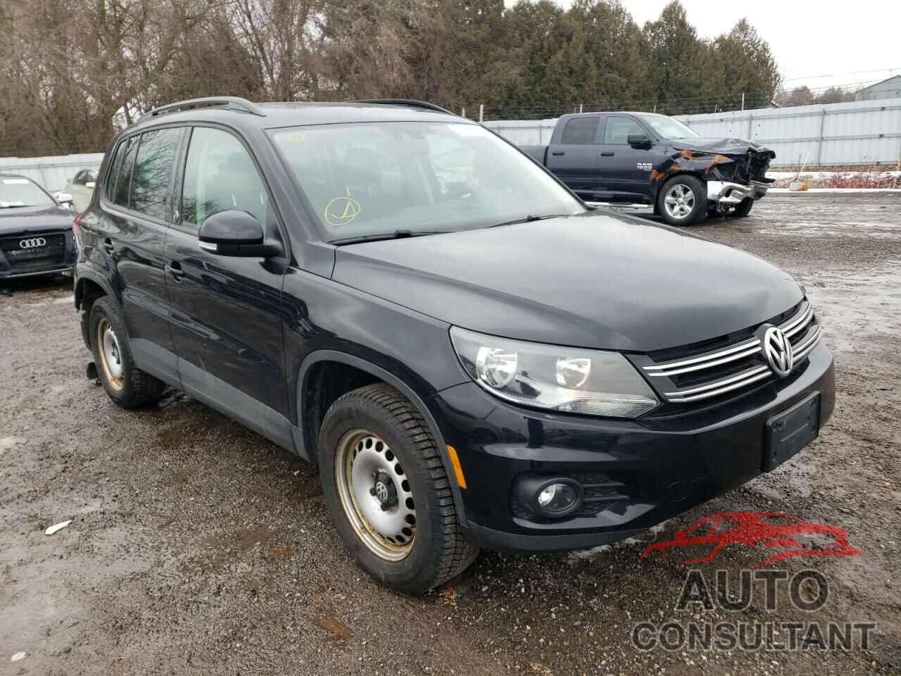 VOLKSWAGEN TIGUAN 2017 - WVGNV7AX1HK034567