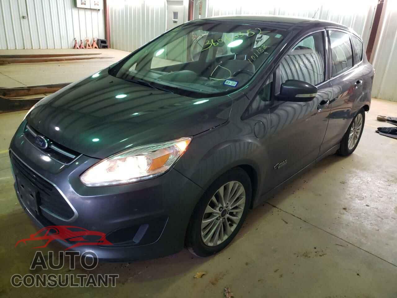 FORD CMAX 2017 - 1FADP5EU2HL101188