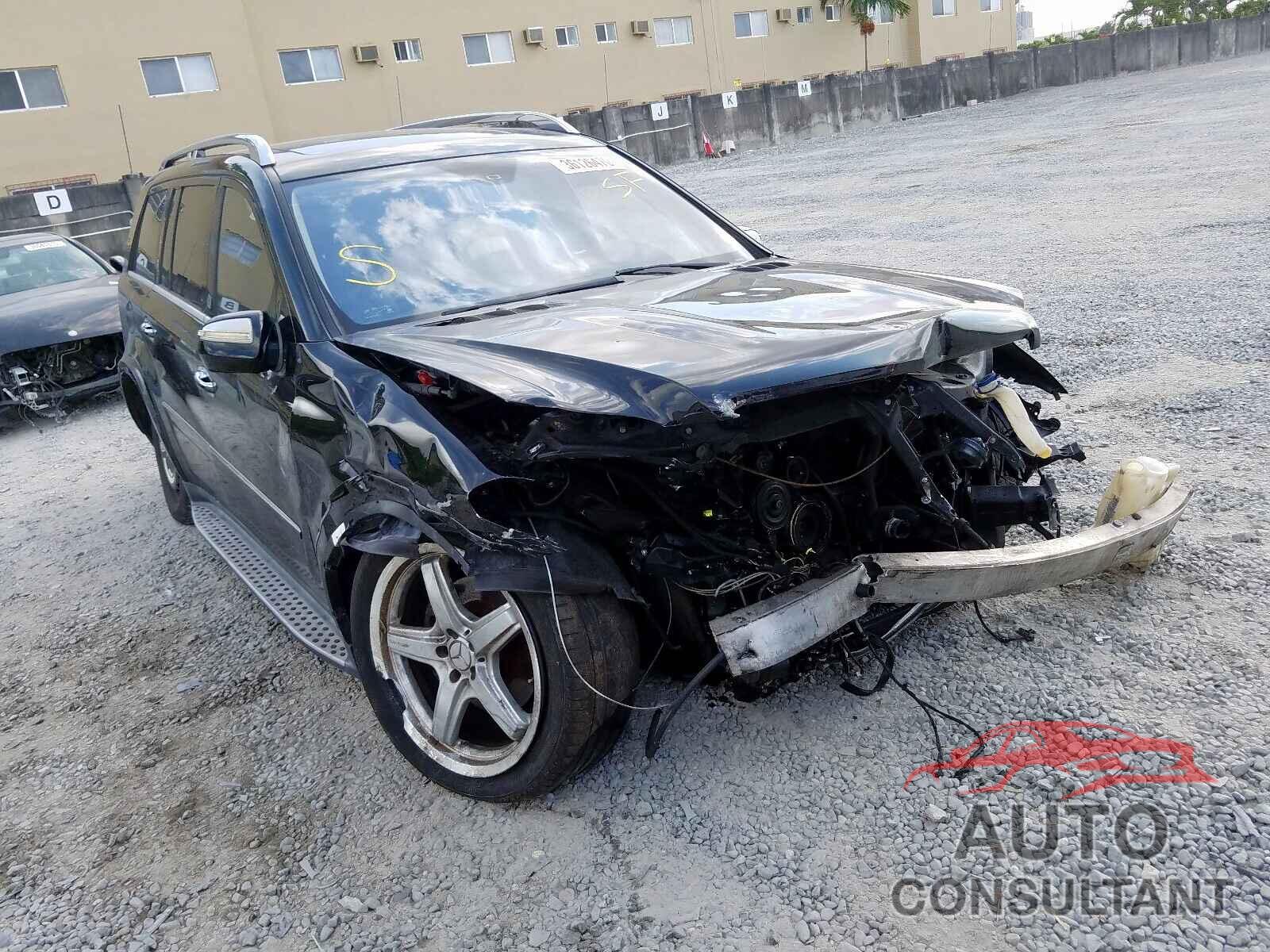 MERCEDES-BENZ GL-CLASS 2009 - 4JGBF86E19A528528