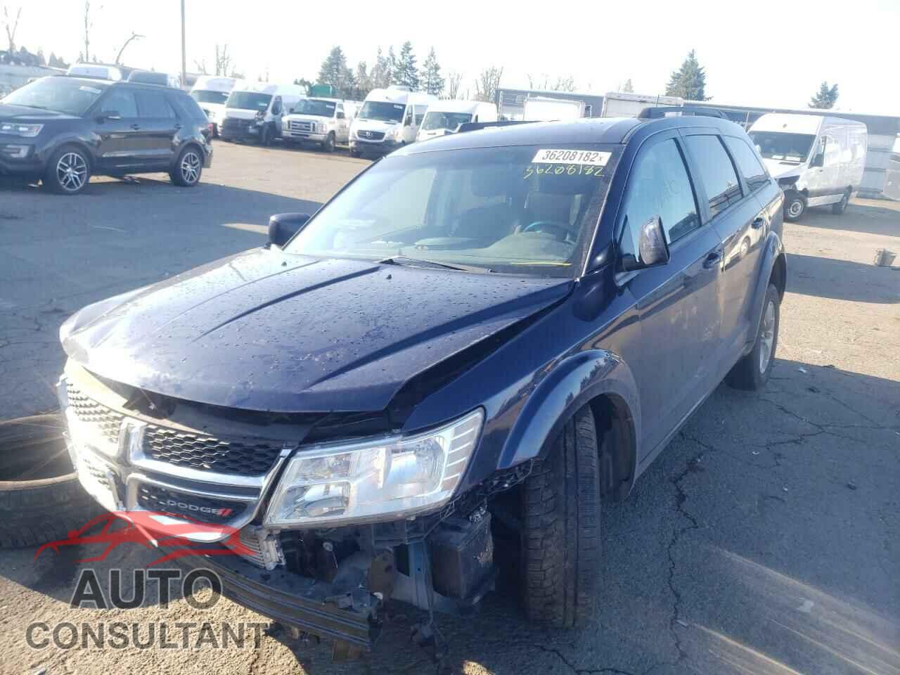 DODGE JOURNEY 2017 - 3C4PDDBG6HT574315