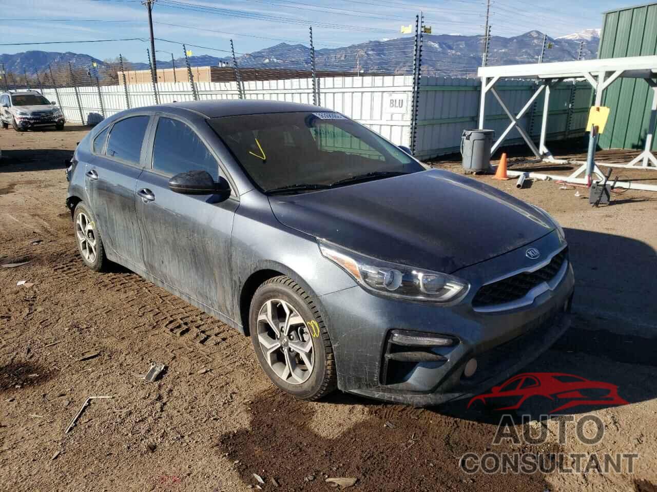 KIA FORTE 2019 - 3KPF24AD9KE098517