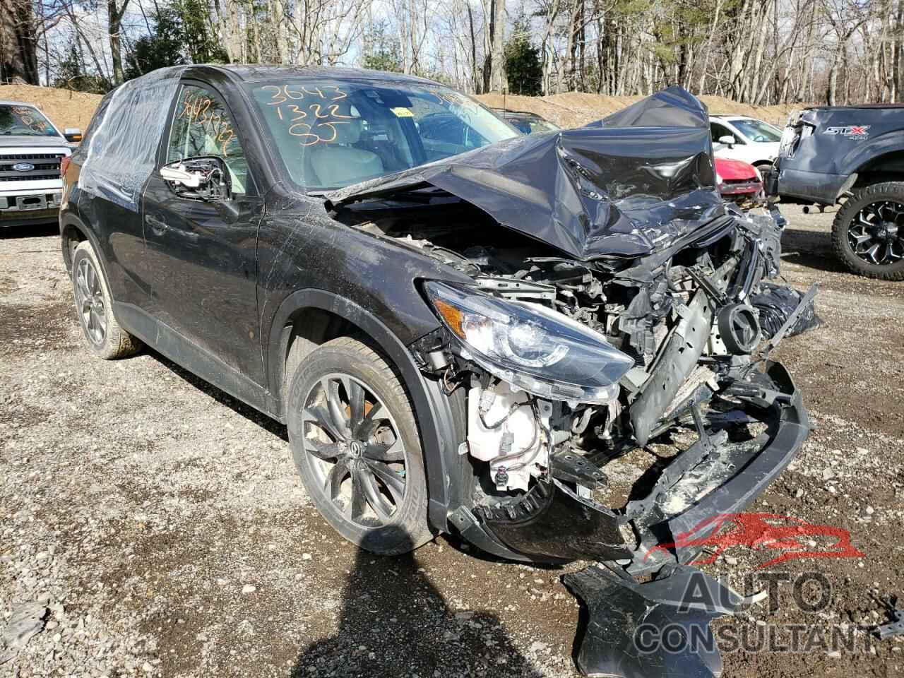 MAZDA CX-5 2016 - JM3KE4DY9G0622163