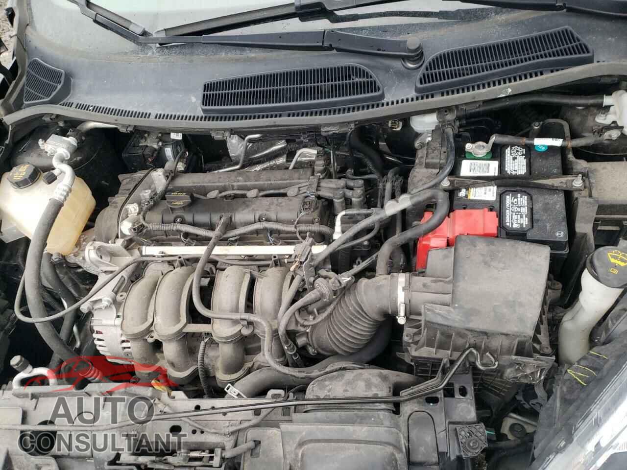 FORD FIESTA 2018 - 3FADP4EJXJM106904