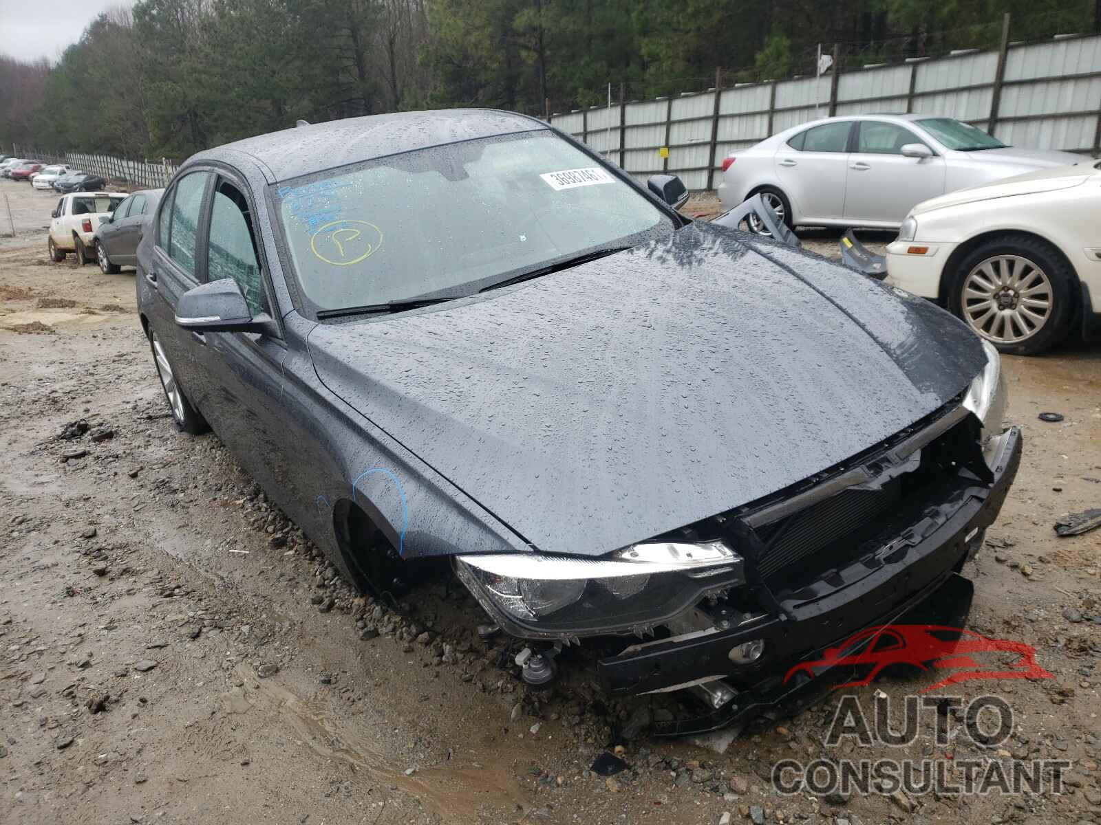 BMW 3 SERIES 2017 - WBA8E1G37HNU16519