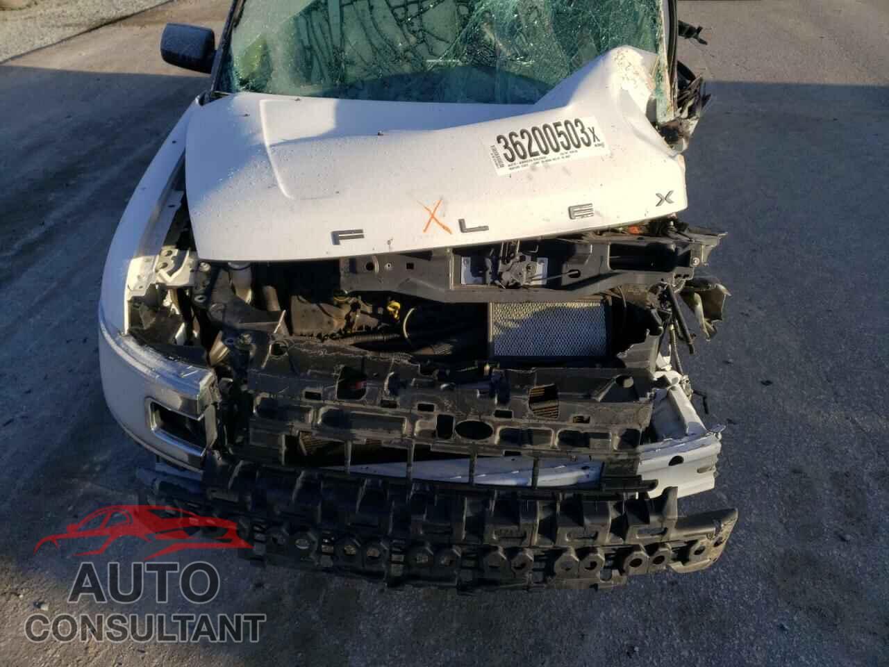 FORD FLEX 2017 - 2FMGK5C88HBA03807