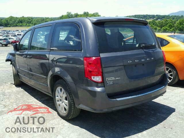 DODGE CARAVAN 2016 - 2C4RDGBG3GR372799