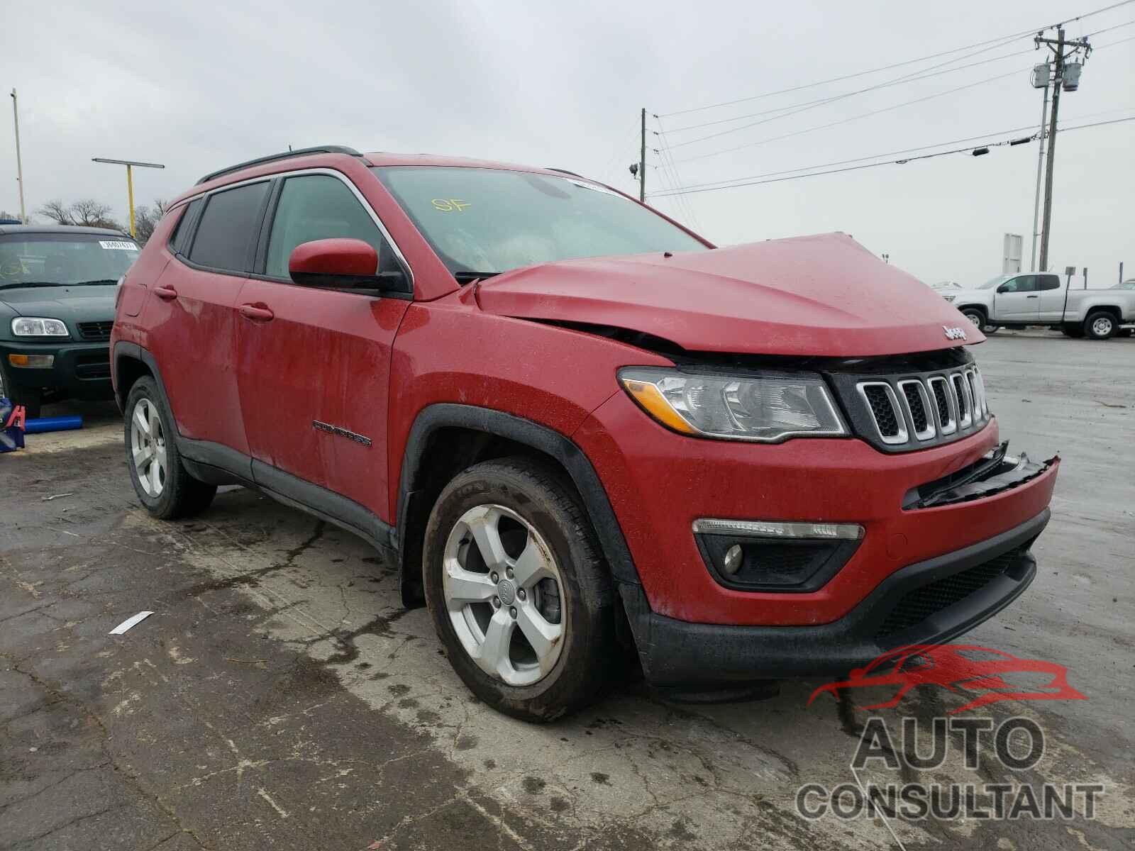 JEEP COMPASS 2019 - 3C4NJCBB5KT855186