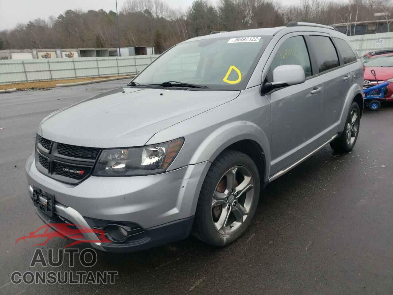 DODGE JOURNEY 2017 - 3C4PDCGG8HT593872