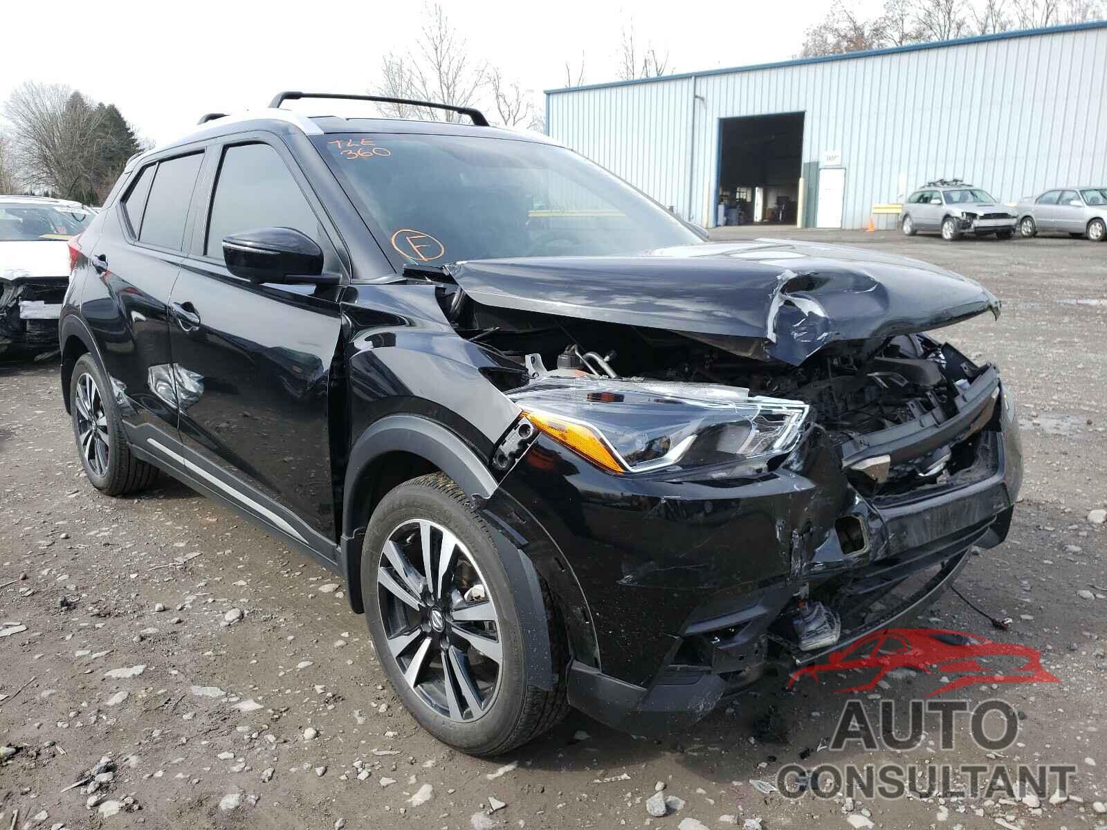 NISSAN KICKS 2019 - 3N1CP5CU0KL550621