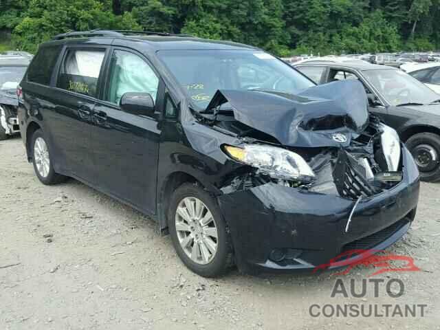 TOYOTA SIENNA 2015 - 5TDJK3DC9FS127159