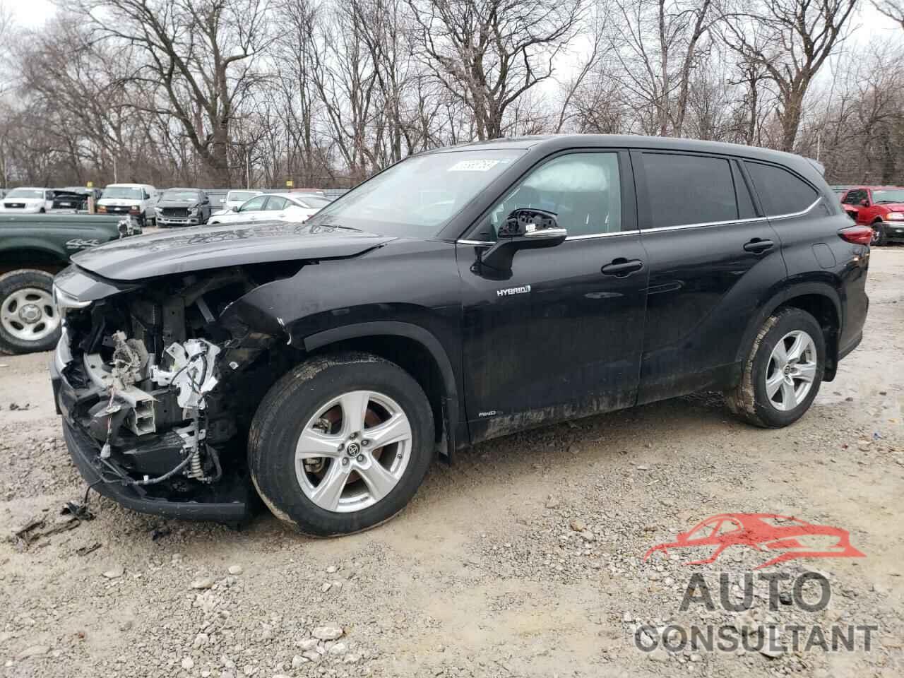 TOYOTA HIGHLANDER 2021 - 5TDBBRCH4MS062576