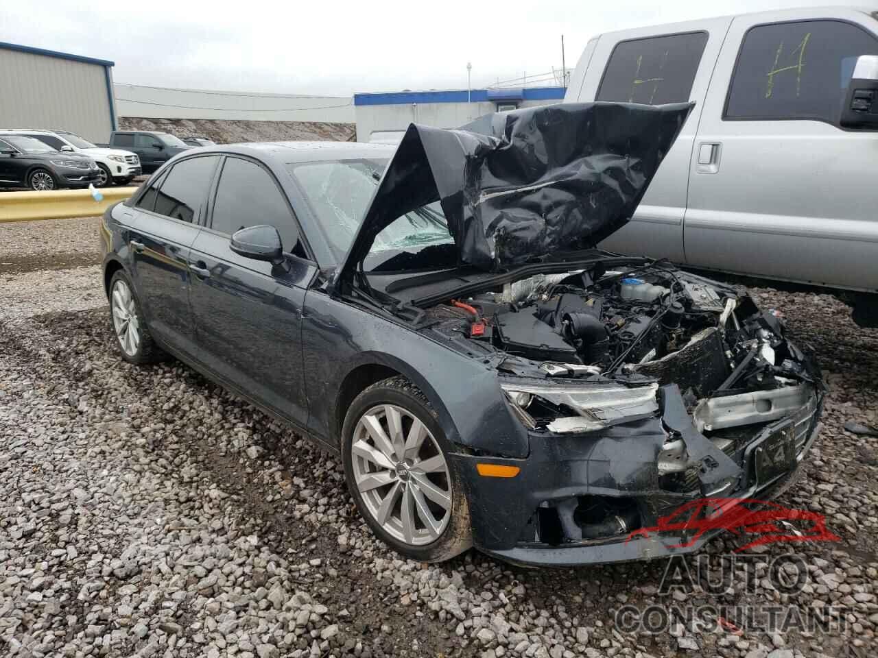 AUDI A4 2017 - WAUANAF43HN008160