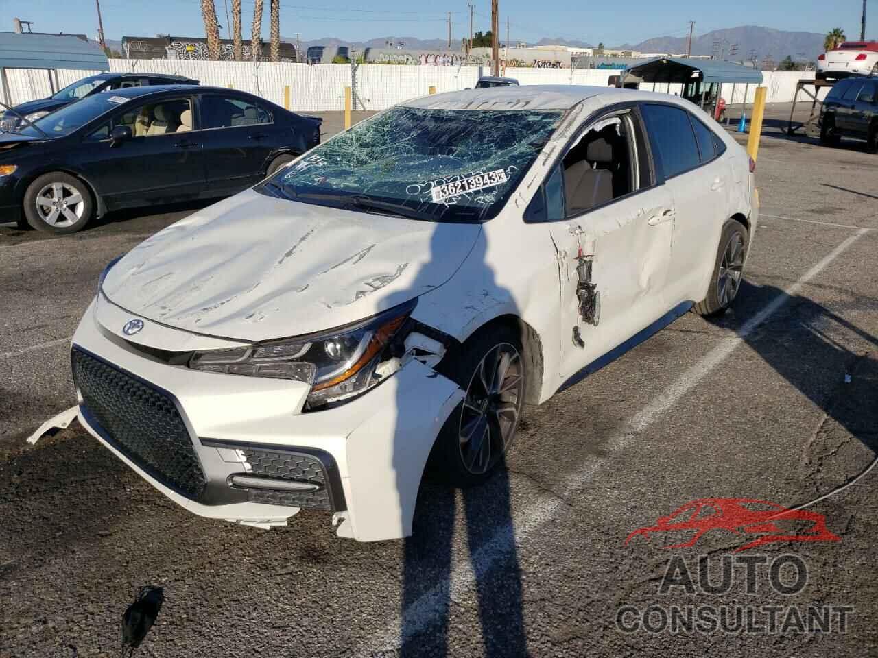 TOYOTA COROLLA 2020 - JTDS4RCE3LJ050513