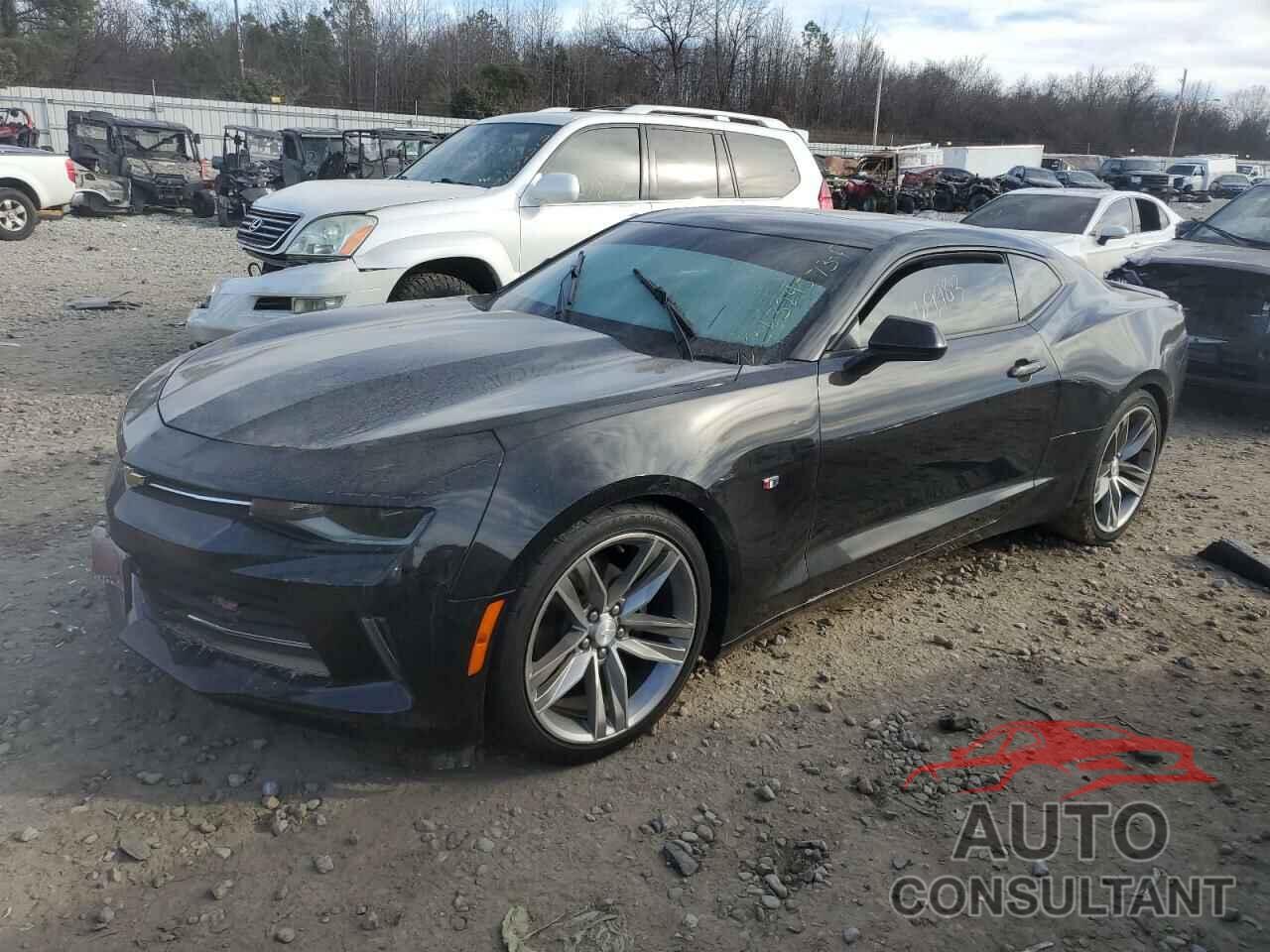 CHEVROLET CAMARO 2018 - 1G1FB1RS4J0135622