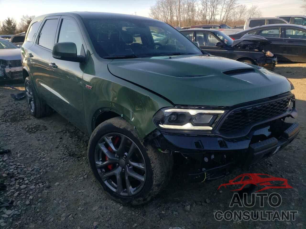 DODGE DURANGO 2021 - 1C4SDJGJ8MC719941