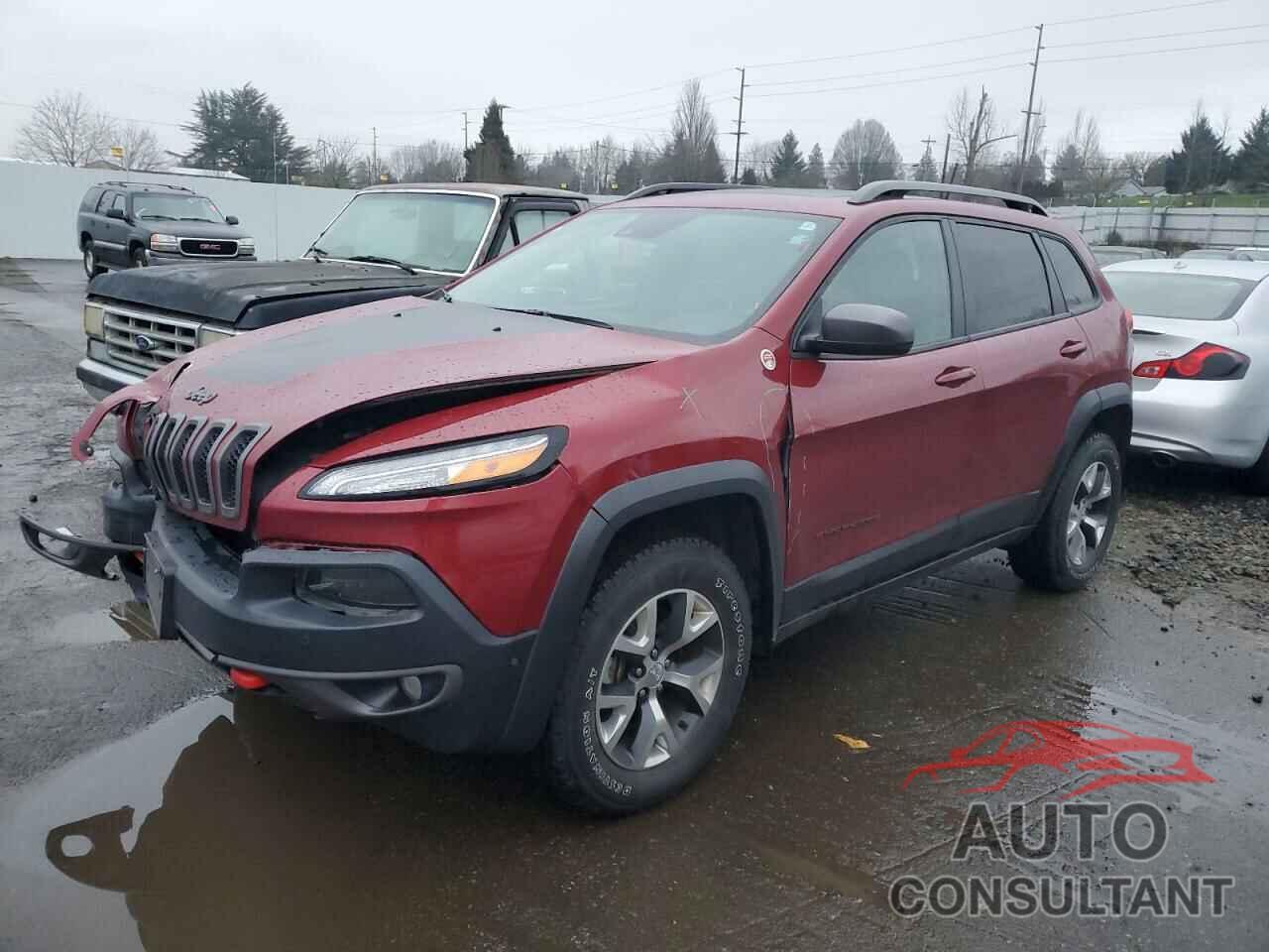 JEEP CHEROKEE 2016 - 1C4PJMBS9GW164016