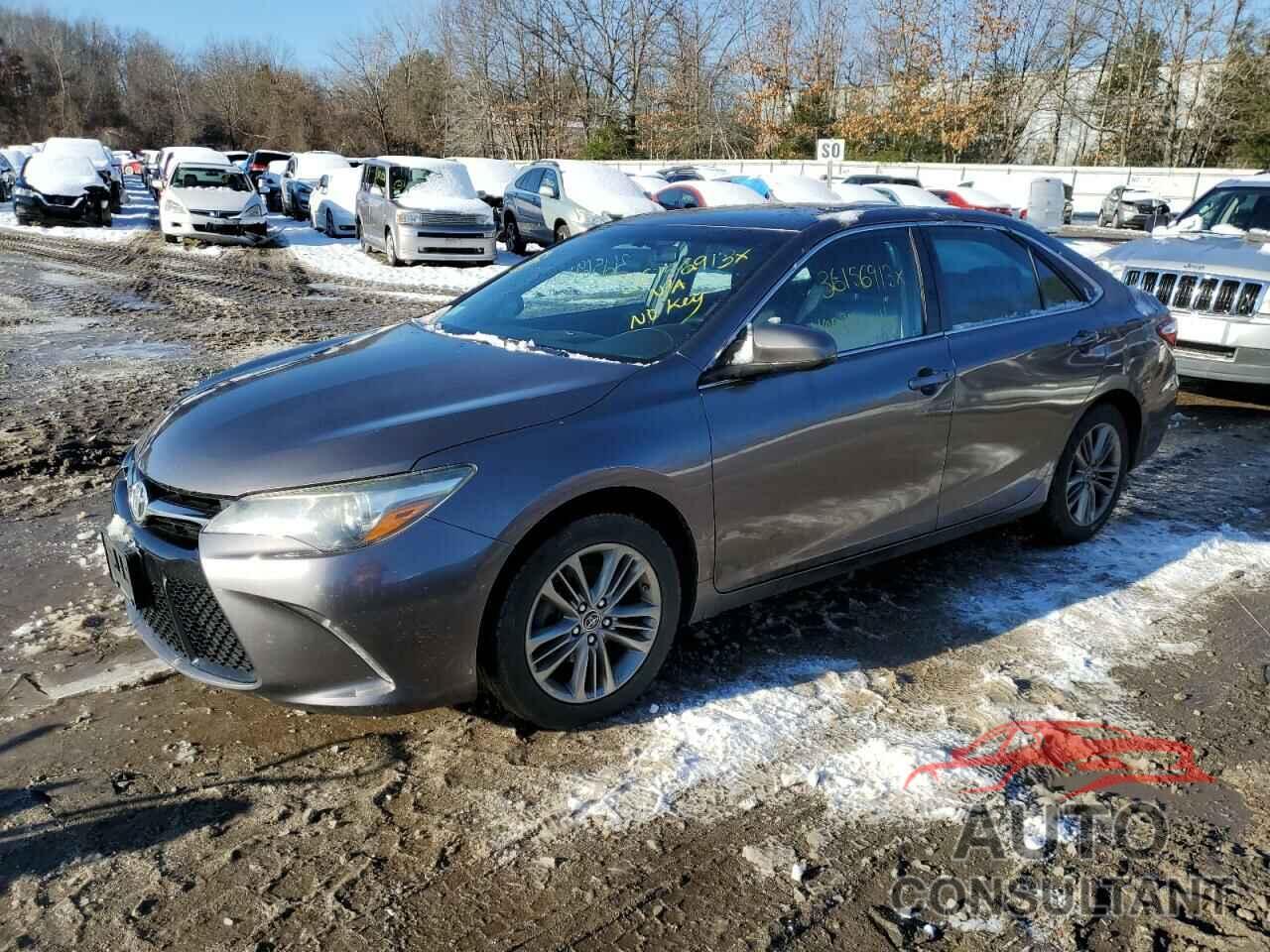 TOYOTA CAMRY 2016 - 4T1BF1FK5GU169452
