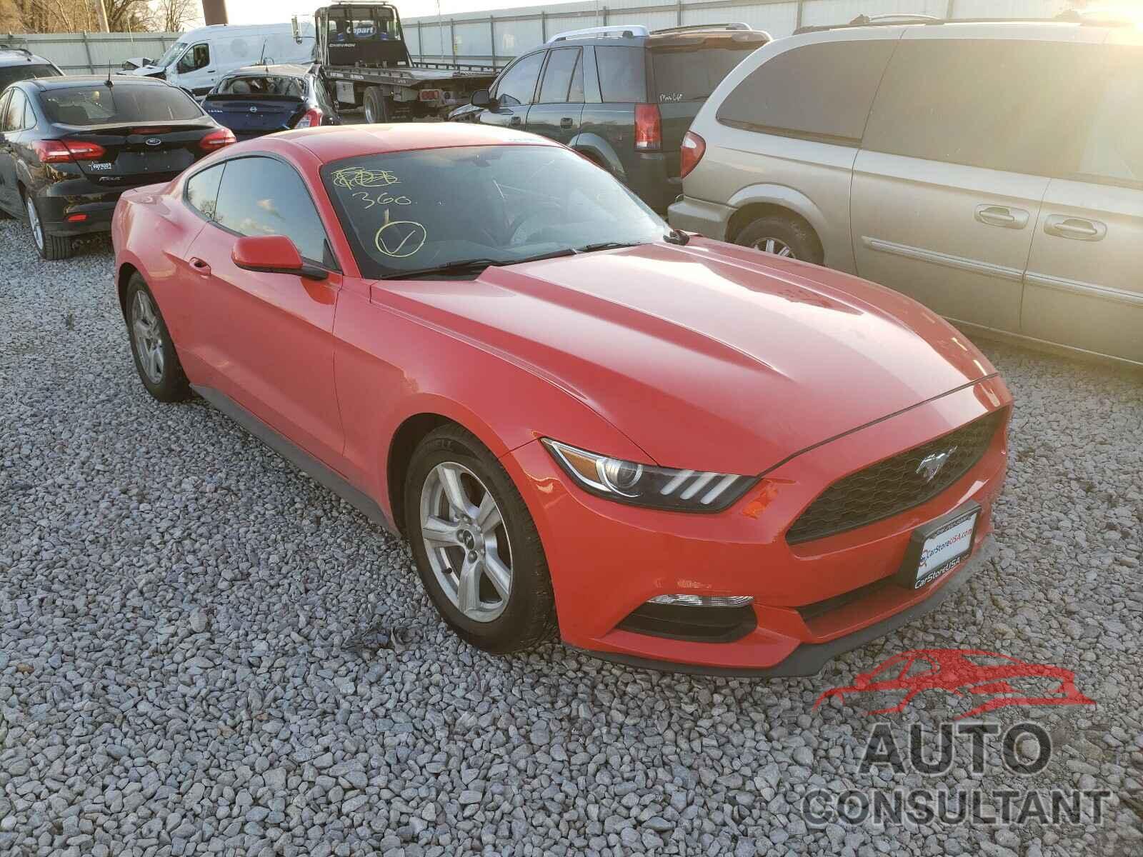 FORD MUSTANG 2016 - 1FA6P8AMXG5298811