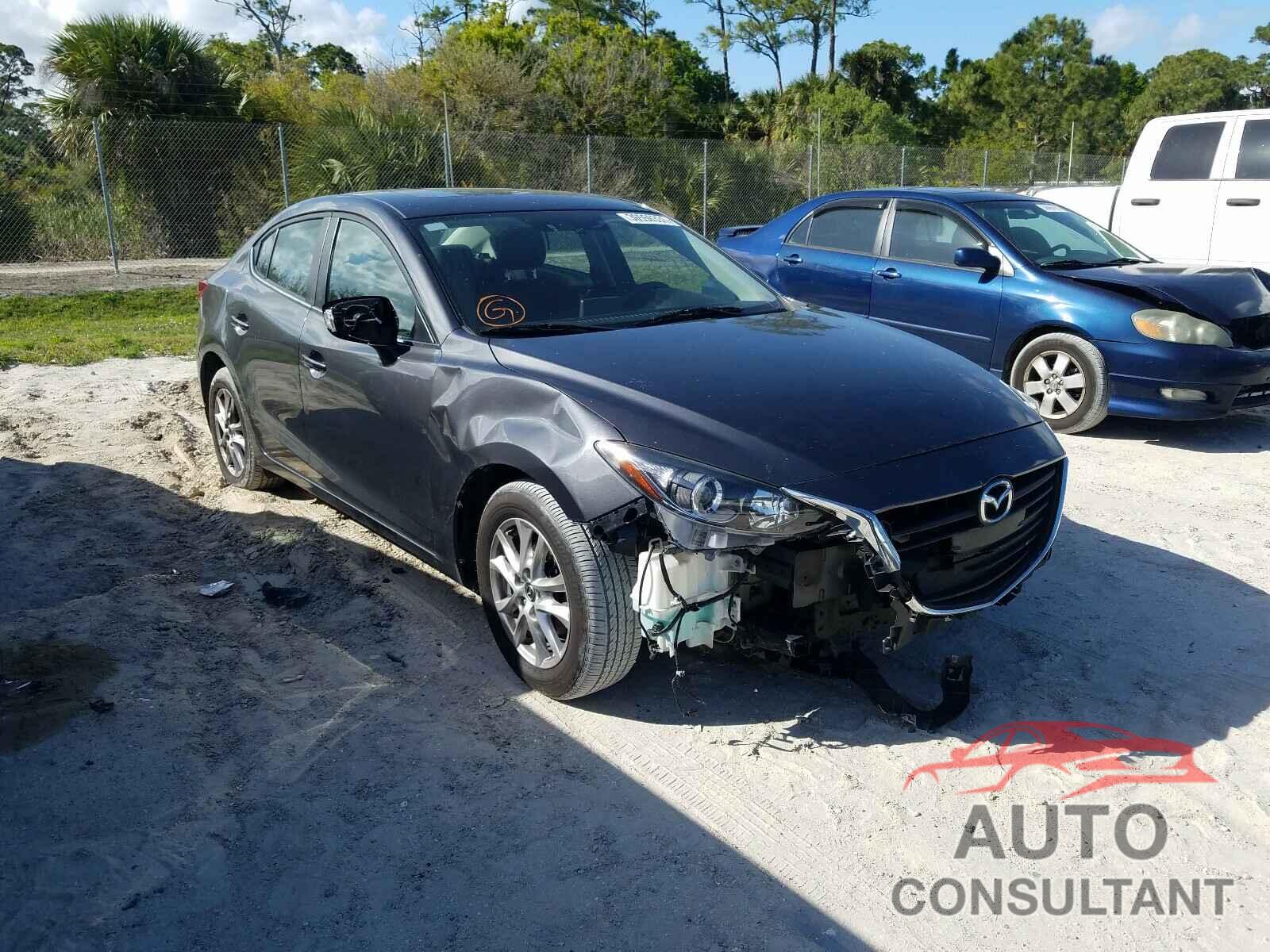 MAZDA 3 2016 - 3MZBM1V77GM241504