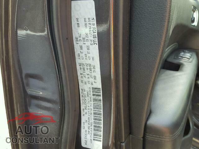 DODGE DURANGO 2017 - 1C4RDJAG3HC679348