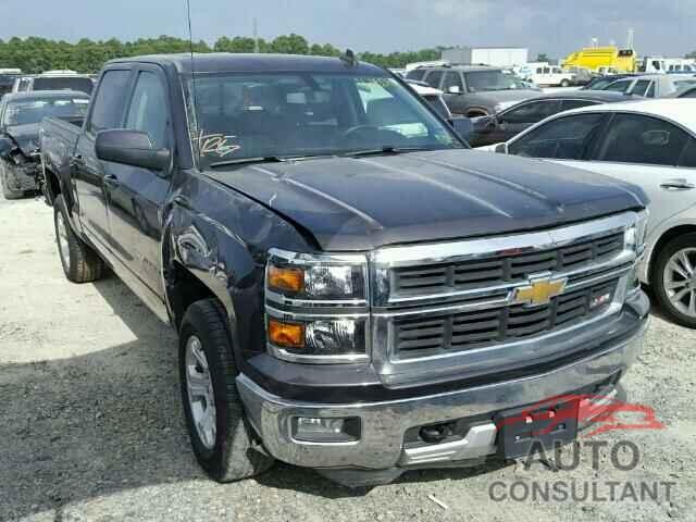 CHEVROLET SILVERADO 2015 - 3GCUKREH7FG143367