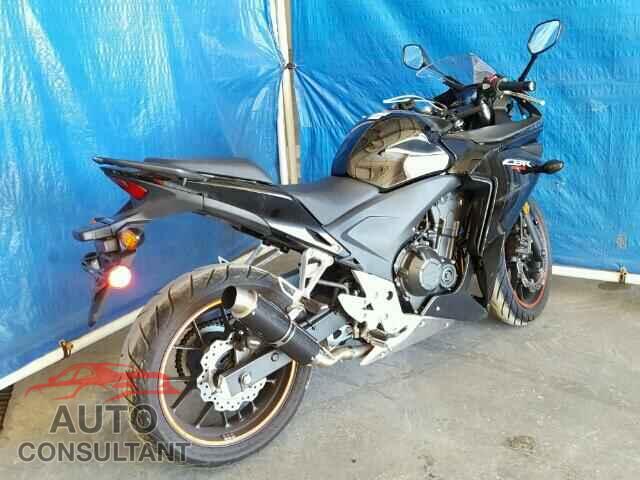 HONDA CBR CYCLE 2015 - MLHPC4465F5200148