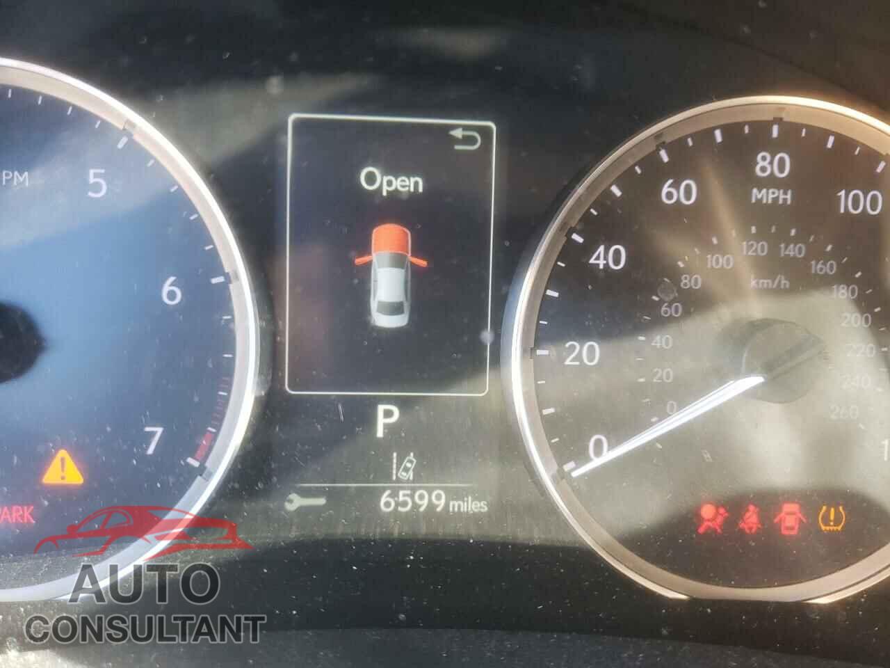 LEXUS IS 2020 - JTHA81F2XL5041317