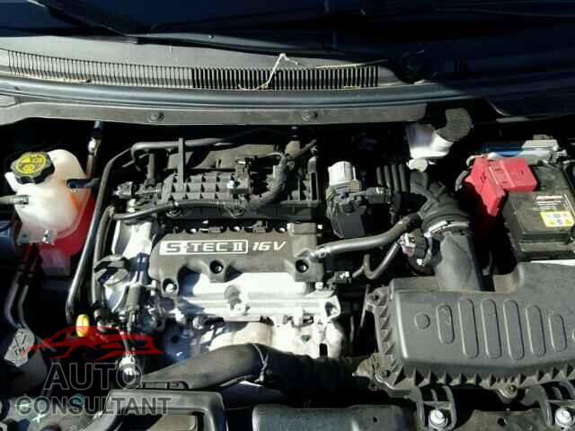 CHEVROLET SPARK 2015 - KL8CD6S97FC754318