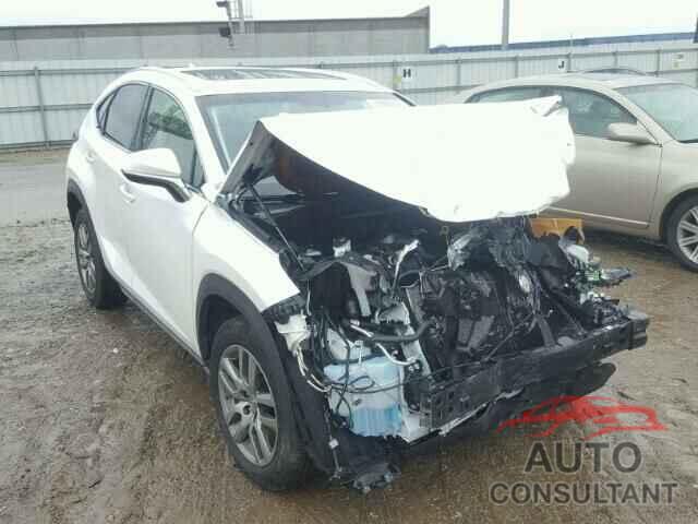 LEXUS NX 2016 - JTJBARBZ7G2062089