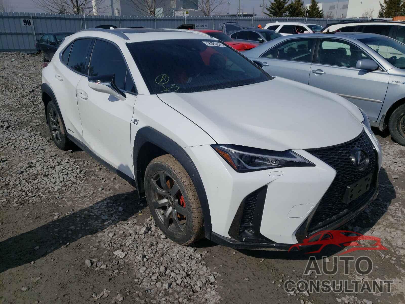 LEXUS UX 250H 2019 - JTHU9JBHXK2017572