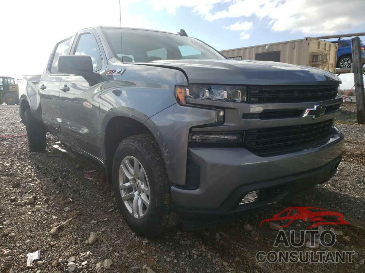 CHEVROLET SILVERADO 2021 - 3GCUYEED7MG277426