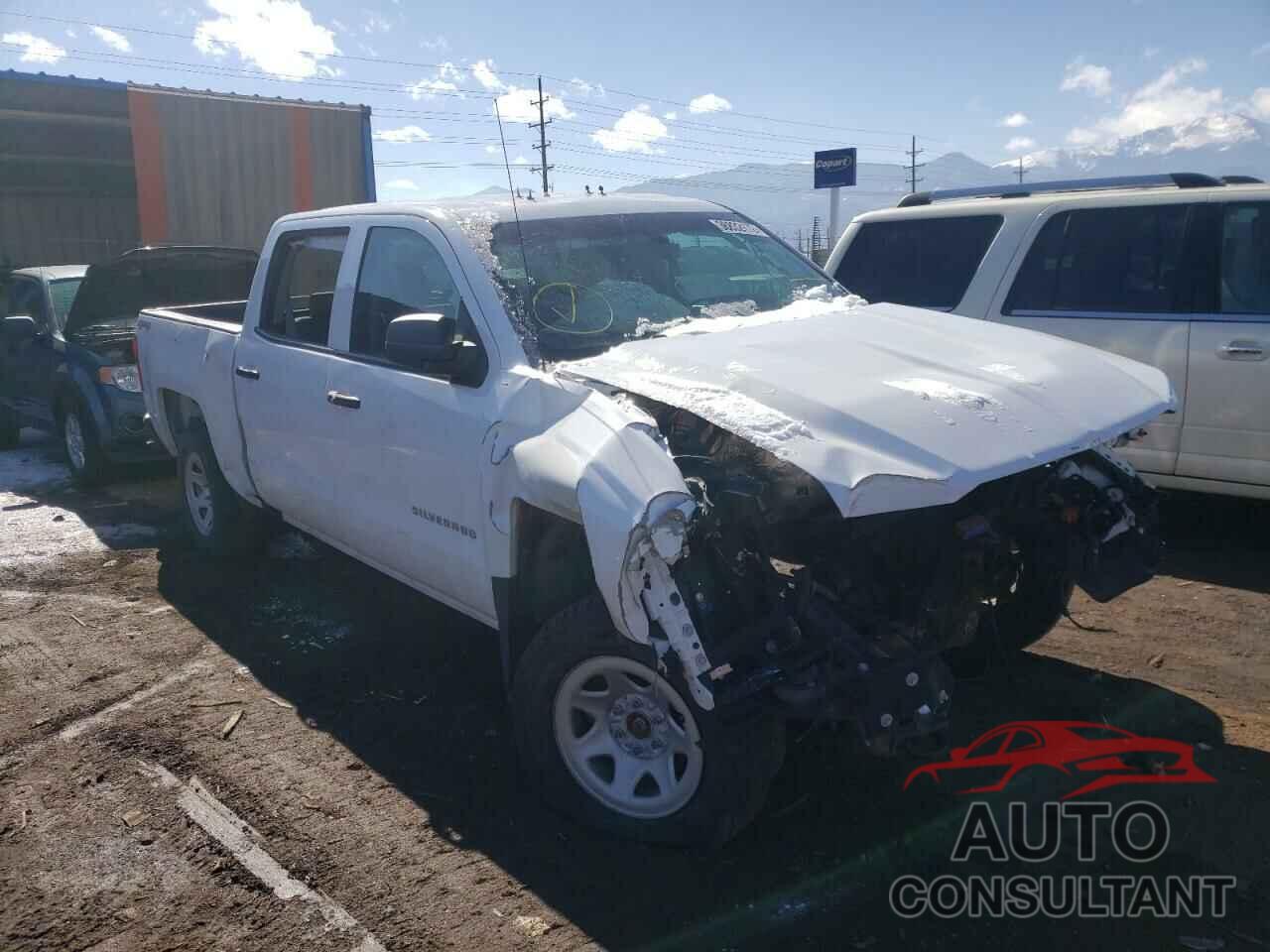 CHEVROLET SILVERADO 2016 - 3GCUKNEC0GG166956