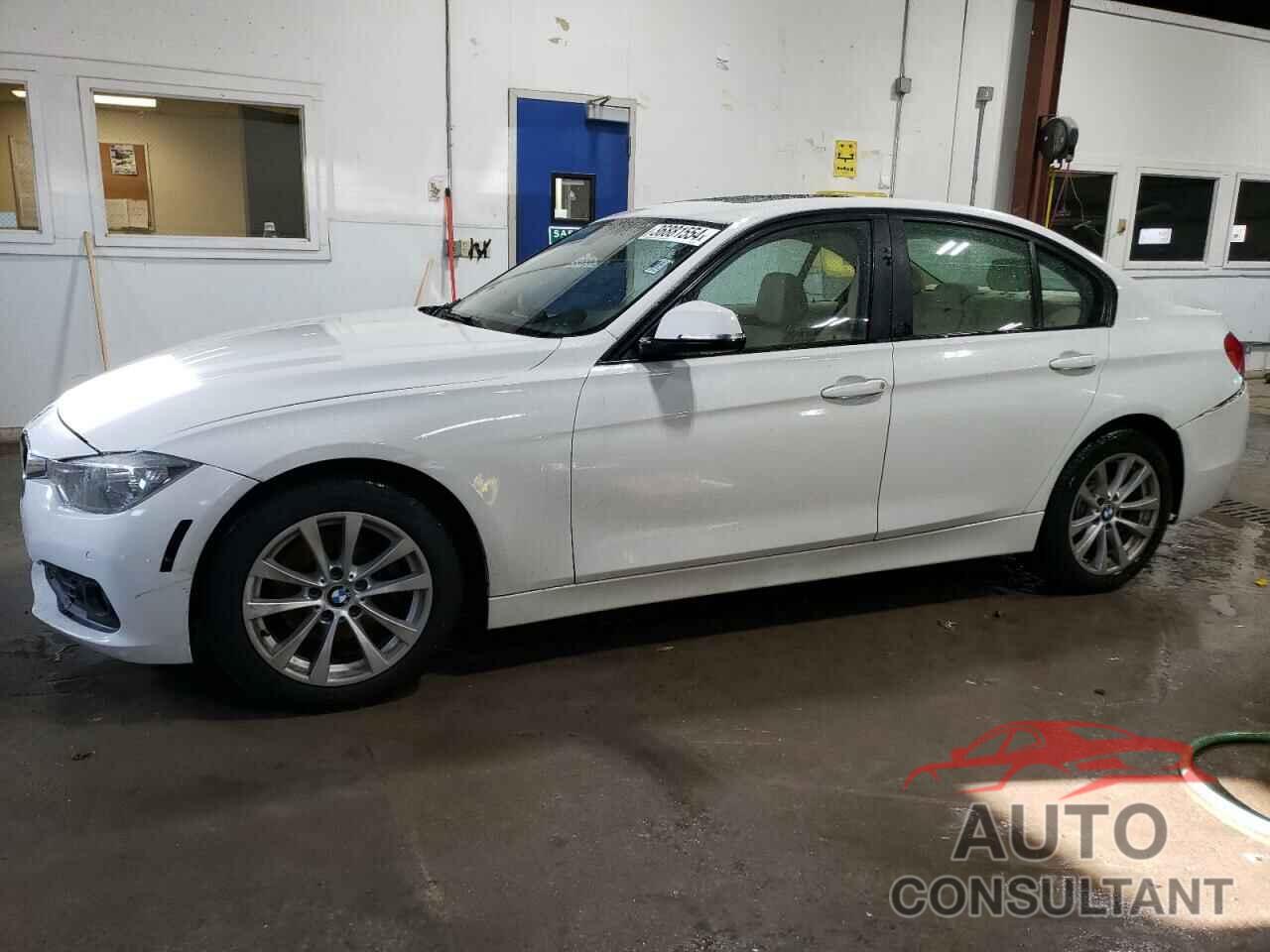 BMW 3 SERIES 2016 - WBA8E5G53GNT94512