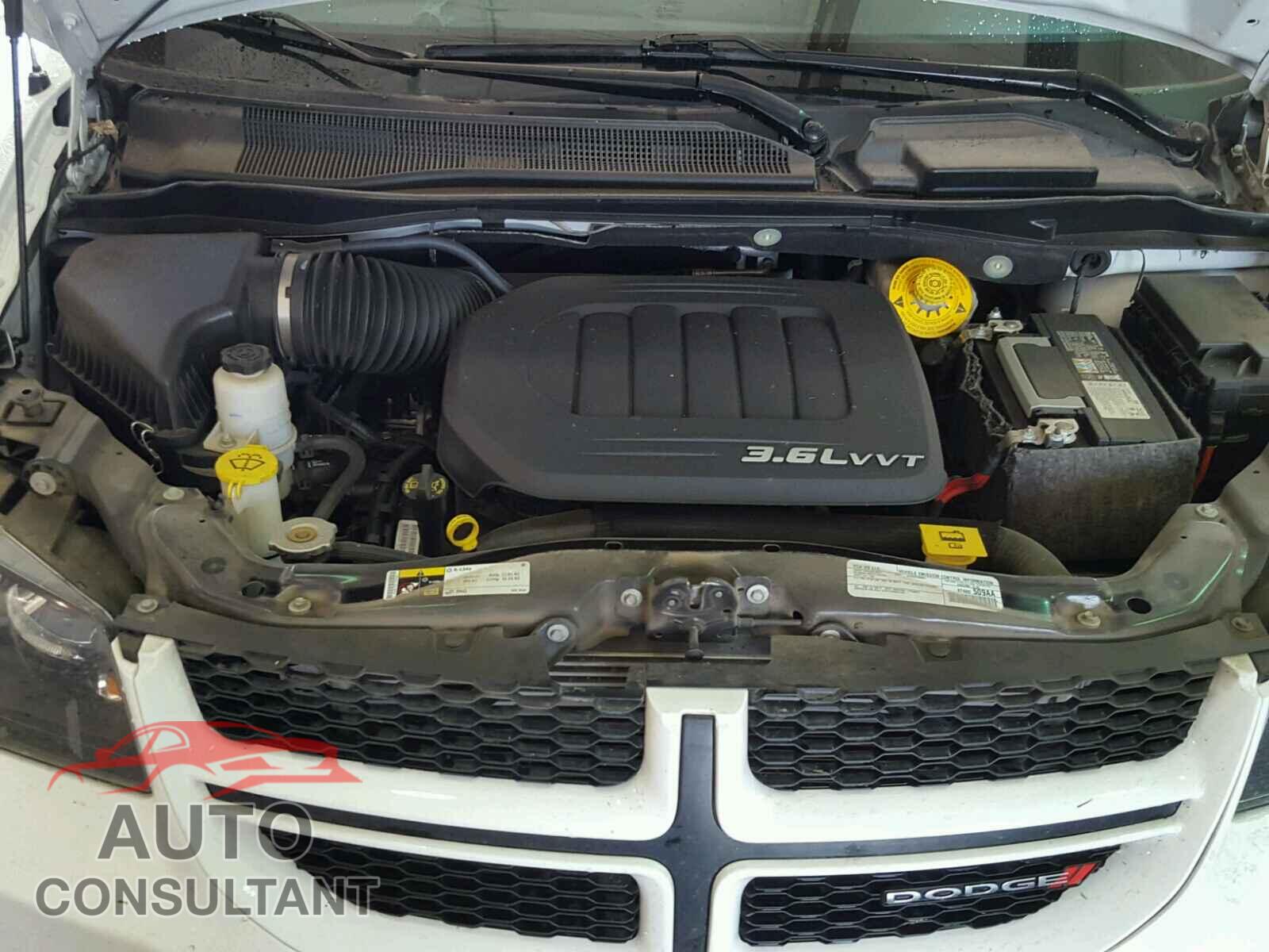DODGE CARAVAN 2016 - 2C4RDGEG6GR345379