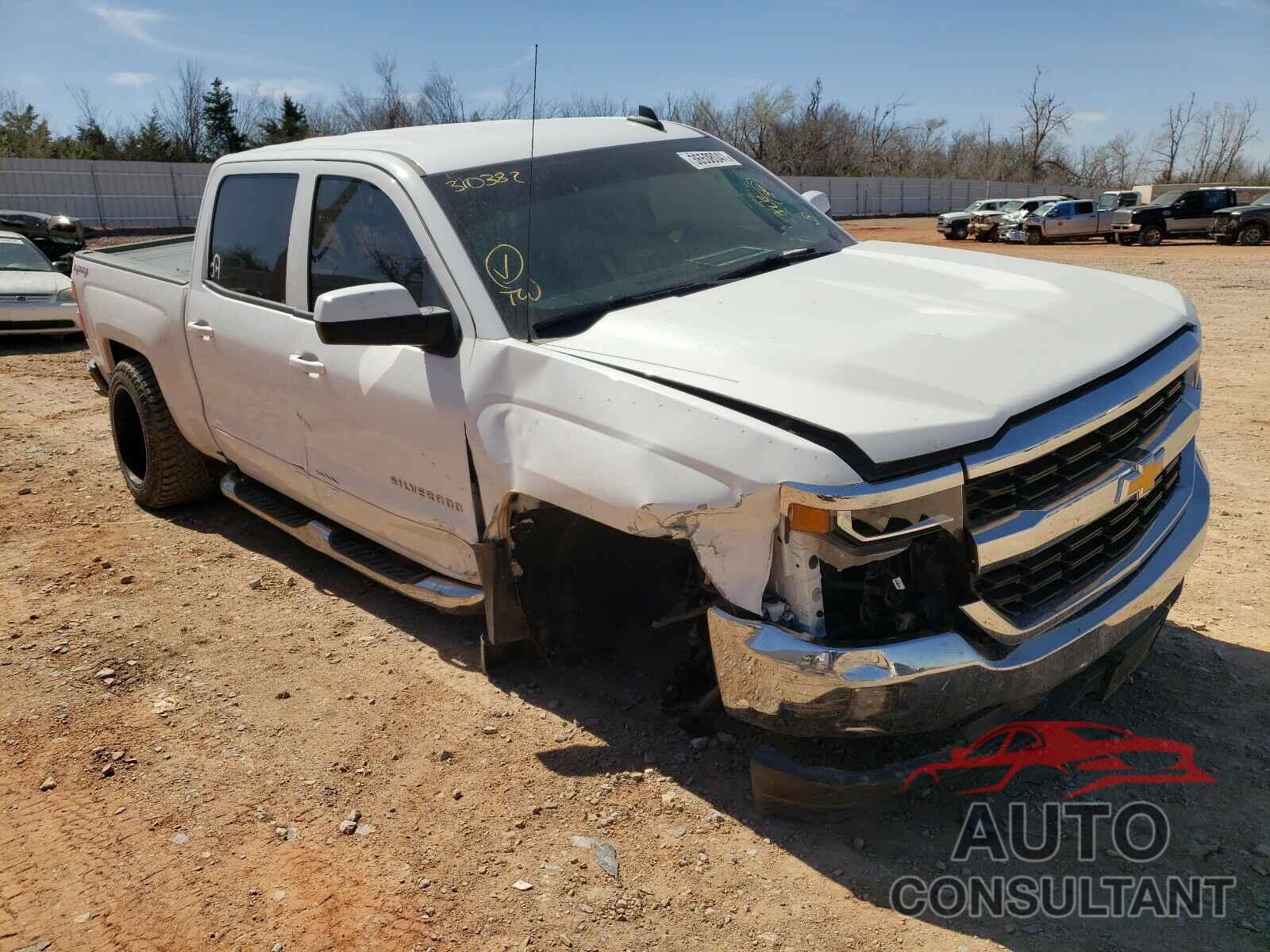 CHEVROLET SILVERADO 2017 - 3GCUKREC7HG310382