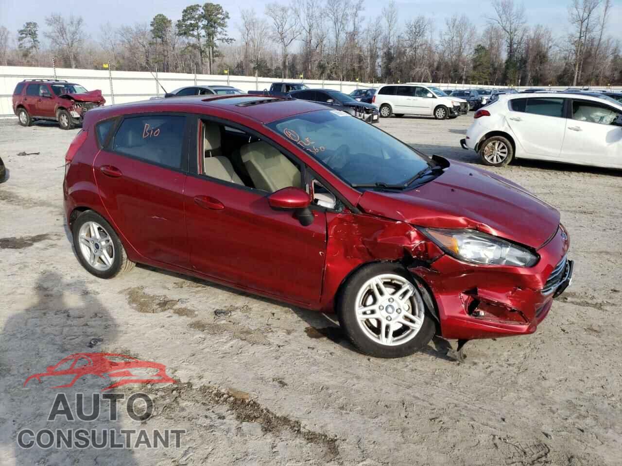 FORD FIESTA 2017 - 3FADP4EJ3HM169062
