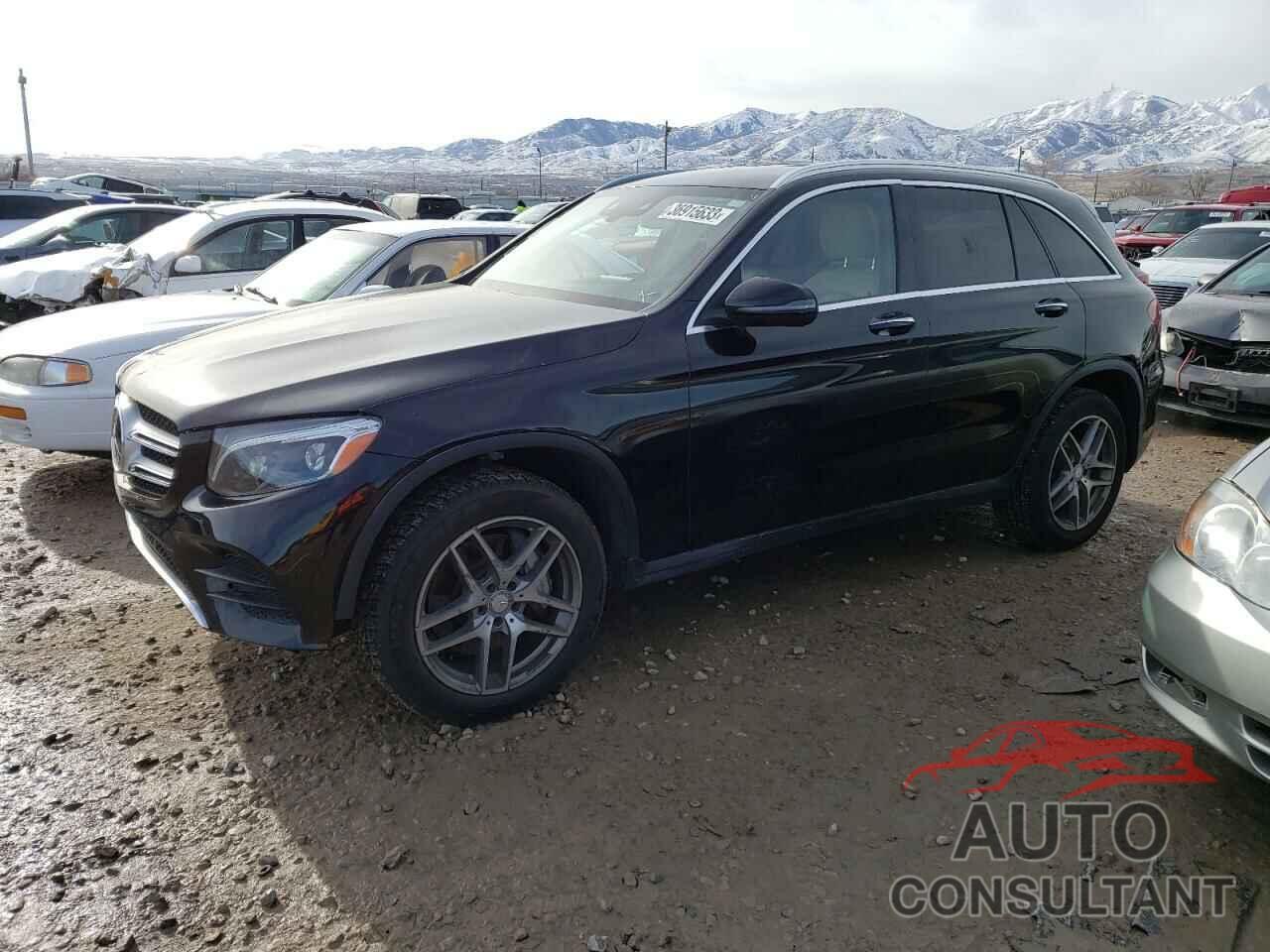 MERCEDES-BENZ GLC-CLASS 2017 - WDC0G4JB9HF146662