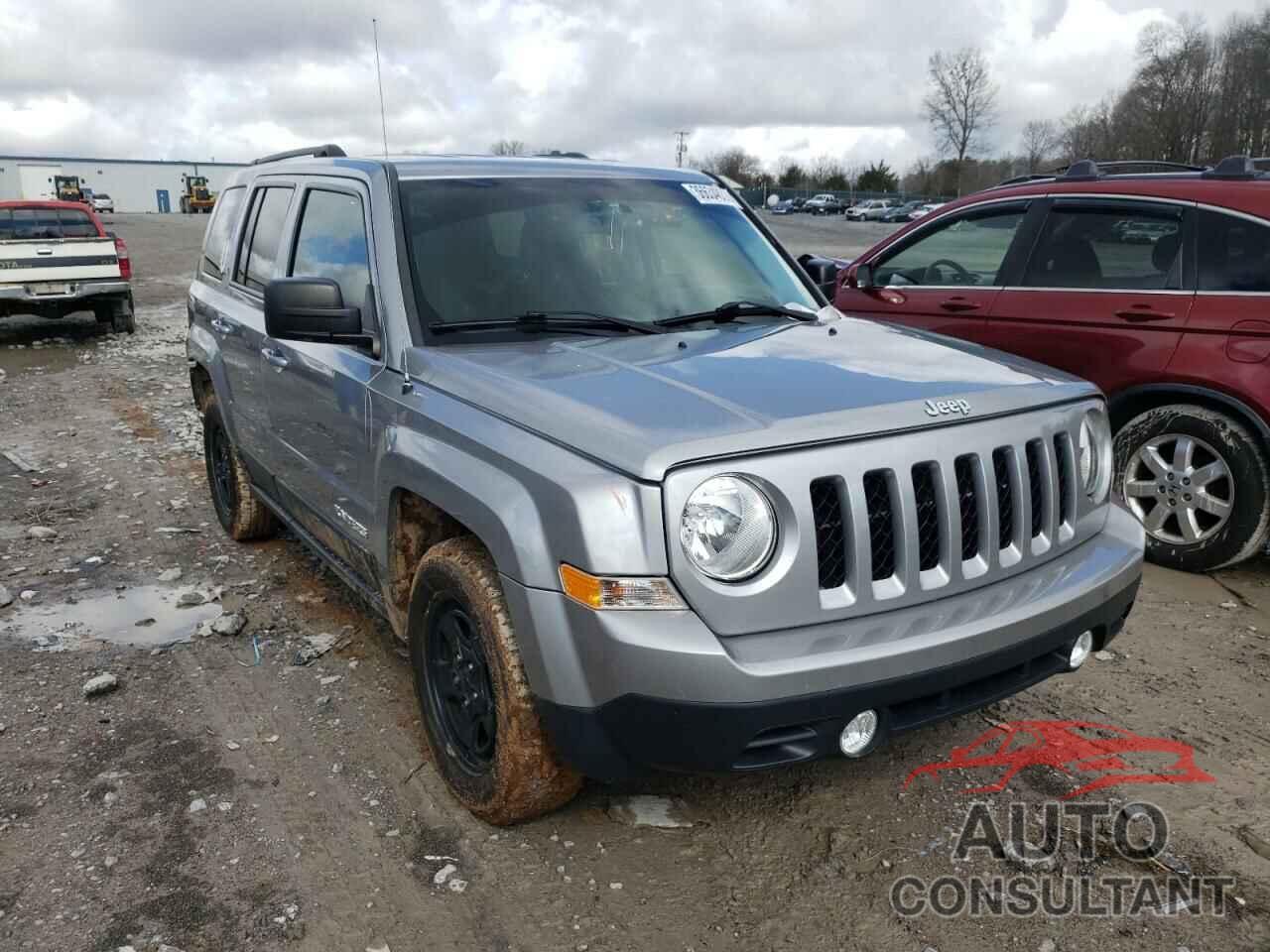 JEEP PATRIOT 2017 - 1C4NJPBB6HD141573