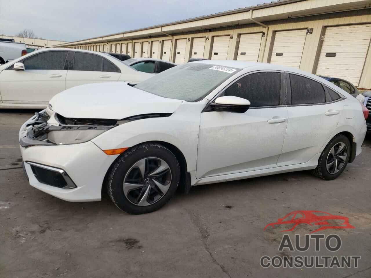 HONDA CIVIC 2019 - 19XFC2F62KE017501